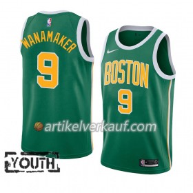NBA Boston Celtics Trikot Bradley Wanamaker 9 2018-19 Nike Grün Swingman - Kinder